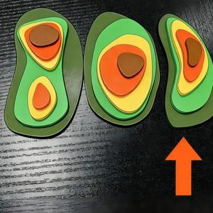 Modelo <span class=keywords><strong>de</strong></span> Terreno con Líneas <span class=keywords><strong>de</strong></span> Contorno en Capas y Coloración por Niveles, Ayuda Didáctica para la Enseñanza <span class=keywords><strong>de</strong></span> <span class=keywords><strong>Geografía</strong></span> - Product Image 3