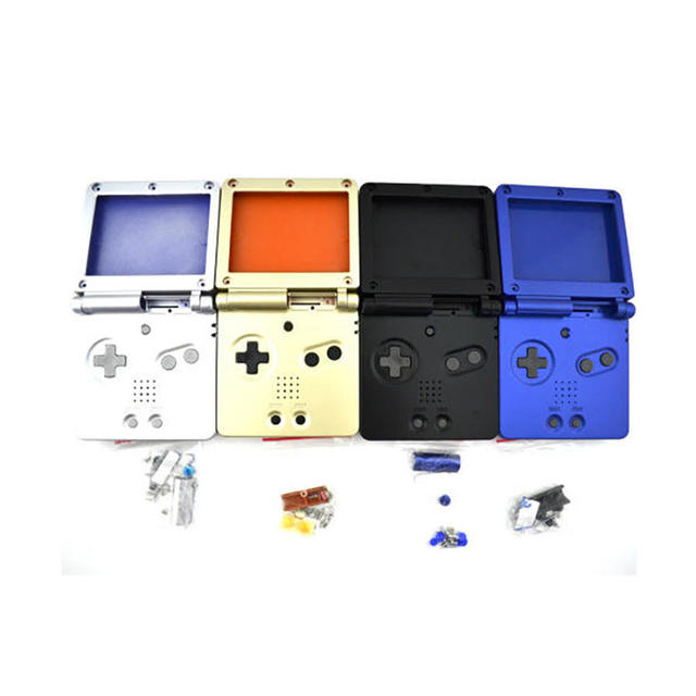 Replacement Housing Shell Case for GBA SP Console Cover Refurbished Repair Parts Kit for GameBoy Advance
