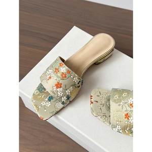 Sandalias Elegantes con Punta Cuadrada y Abierta para el Verano 2026 con <span class=keywords><strong>Suelas</strong></span> <span class=keywords><strong>de</strong></span> Goma - Product Image 3