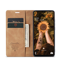 Étui de téléphone portefeuille 2-en-1 en cuir PU de haute qualité pour Samsung A23 A53 A33 couverture d'accessoires d'affaires antichoc de luxe
