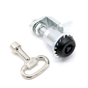 स्विचबोर्ड विद्युत प्लेटिंग के लिए चार कोनों छह कोनों को लॉक करने वाले Panel-e3-13-25 संपीड़न-जस्ता मिश्र धातु लॉक - Product Image 4