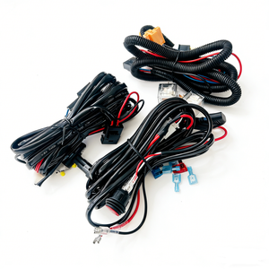 Faisceaux de câblage pour éclairage ponctuel à LED avec interrupteur à fusible relais en gros, faisceau de câblage à 2 fils - Product Image 1