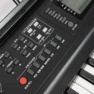 Professional <strong>73</strong>-<strong>Keys</strong> Light-Up Electronic Organ Piano <strong>Keyboard</strong> Durable Plastic Portable Multi-Function for Adult Preschool - Product Image 3