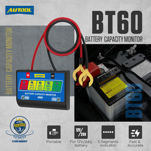 Analyseur de batterie de voiture AUTOOL BT60 12V/24V - Product Image 3