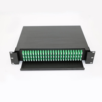 Boîte à bornes coulissants pour panneau de Distribution optique FTTH, panneau de raccordement pour Fiber optique ODF, boîte de Terminal