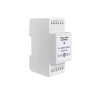 Compteur d'énergie intelligent triphasé Tuya, moniteur de puissance, moniteur d'énergie en temps réel, pince ampèremétrique