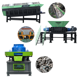 Full-automatic MSW Domestic <b>Waste</b> Sorting RDF Fuel Production Line - Product Image 1