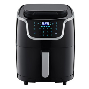 Aifa 2024 meilleure vente deux paniers friteuses à air <span class=keywords><strong>vapeur</strong></span> 7L 8L 9L <span class=keywords><strong>XL</strong></span> friteuse à air antiadhésive marmite wifi contrôle numérique - Product Image 2