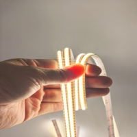 Bande lumineuse LED COB 8mm/5mm lumière blanche brillante 24V 544LED 1LED/cut décoration ambiante armoire éclairage bandes lumineuses LED