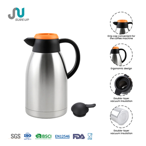 1L/1.2L/1.5L/2L fornitura Hotel e ristorante tappo a goccia e tappo di un <span class=keywords><strong>altro</strong></span> strato di caffettiera in acciaio inossidabile - Product Image 1