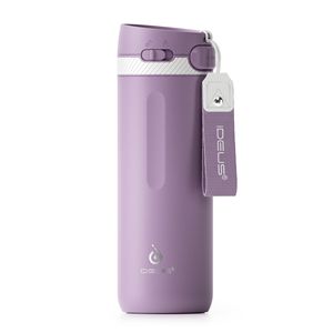 Vaso Recto Aislado de Acero Inoxidable <span class=keywords><strong>IDEUS</strong></span> con Correa, Diseño de Vacío Portátil para Deportes al Aire Libre y Viajes - Product Image 6
