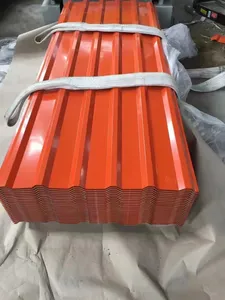 Prezzo di fabbrica lamiera per tetto in lamiera ondulata verniciata a colori PPGI lamiera di acciaio zincato - Product Image 4