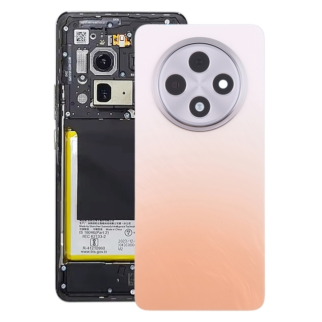 For OPPO F27 Original Battery Back Cover with Camera Lens Cover