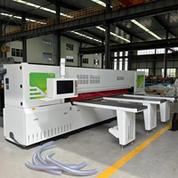Commande par ordinateur entièrement automatique travail du bois CNC scie à panneaux scie à faisceau Machine de découpe