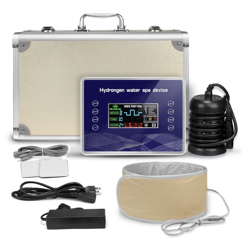 Ionic Detox Foot Spa Machine With