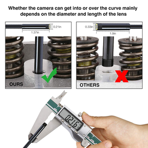 Không Dây nội soi wifi borescope kiểm tra máy ảnh 2MP Bán cứng rắn máy ảnh tương thích Android và IOS điện thoại thông minh pq104 - Product Image 5