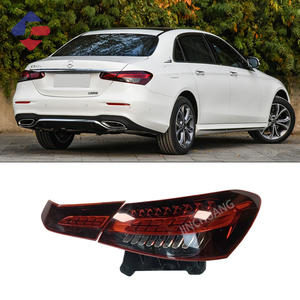 Nouveaux feux arrière modifiés, éclairage, lampe, plug and play pour Benz <span class=keywords><strong>E200</strong></span> E300, feu arrière, classe E, W213, ensemble de feux arrière, <span class=keywords><strong>2022</strong></span> - Product Image 2