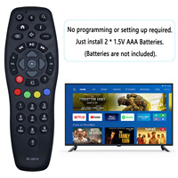 Télécommande en gros d'usine pour toutes les boîtes Sky Q, pour Sky Q TV Box / Mini Box / Silver Box (non tactile, pas de voix)