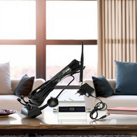 Grosir penguat sinyal ponsel luar ruangan Mini Repeater DCS 850mhz dengan cakupan 4G penguat sinyal ponsel GSM WiFi