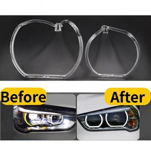 Per BM-W X1 F48 2016-2019 faro a LED DRL striscia guida luce diurna piastra guida luce tubo acrilico - Product Image 2