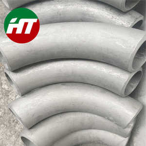 Coude en acier inoxydable SS321 90 180 degrés Astm 321 coude 4 "raccords de tuyauterie sch10s en Chine - Product Image 4