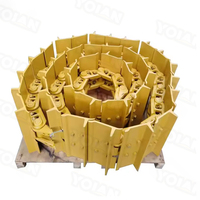 Pour CAT D6D D6C D6R D6T Bulldozer Track Link Assembly avec des pièces de machines d'ingénierie de chaussures