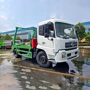 Camion benne basculante Dongfeng ISUZU GIGA 4x2 12m³ avec bras pivotant pour déchets - Prix usine - Product Image 1