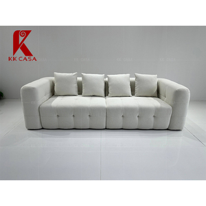 Stile artistico pasta sfoglia forma modulare divano in tessuto estremamente avvolgente mobili casa comodi <span class=keywords><strong>divani</strong></span> da camera - Product Image 2