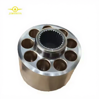Pièces d'excavatrice : Bloc-cylindres de pompe hydraulique 187-9116 K7V180 en acier, neuf, haute qualité, pour 336GC, 340GC, 345GC, 349GC