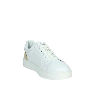 Zapatillas Gaelle Paris Bianco Oro Junior de Lona, Calzado Moderno - Product Image 5