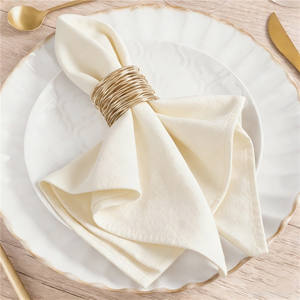Serviettes en coton 100 % uni pour la restauration, serviettes <span class=keywords><strong>de</strong></span> <span class=keywords><strong>table</strong></span> et torchons <span class=keywords><strong>de</strong></span> cuisine pour mariages, hôtels et banquets (vente en gros) - Product Image 6