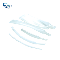 Tube thermorétractable en polyoléfine noire de 3 pouces avec logo personnalisé Yilian, tube thermorétractable industriel