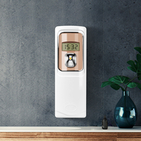 Diffuseur d'arômes portable AeroScent électrique blanc à bouton pour usage domestique et commercial, purificateur d'air par pulvérisation