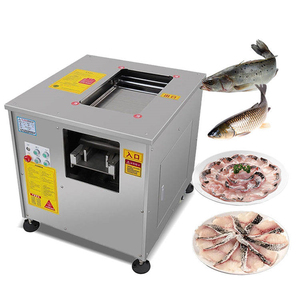 Machine à découper les filets électrique à démarrage à un bouton, coupe-filets automatique pour poulet et poisson, idéale pour les entreprises de pêche et les animaux de compagnie - Product Image 1