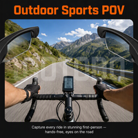 Lunettes Intelligentes IA M88 avec Assistant Vocal, Reconnaissance d'Objets, Haut-parleurs Ouverts, Batterie Longue Durée 290 mAh pour Cyclisme et Voyage