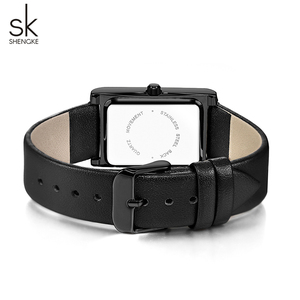 Montre à Quartz Carrée en Gros, Mouvement Japonais PC21, Montre-Bracelet Rectangulaire en Alliage pour Hommes d'Affaires, Logo Personnalisé, Vente Directe Usine - Product Image 6