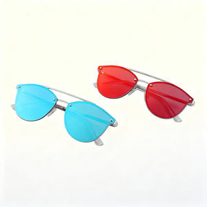 Nuevas Gafas de Sol de Moda para Mujer, Montura Metálica, Lentes de PC con Protección UV400 para Pesca, Aire Libre y Estilo - Product Image 3