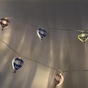 Lampu Hias Balon Logam LED 10 20 Lampu Dekorasi Pencahayaan Liburan Kualitas Tinggi