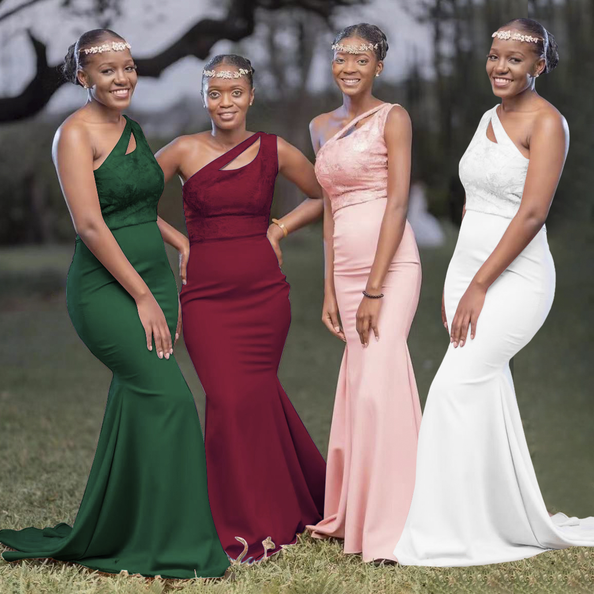 Wholesale African Dresses for Young Women High Waist Ruched Design |  Alibaba.com