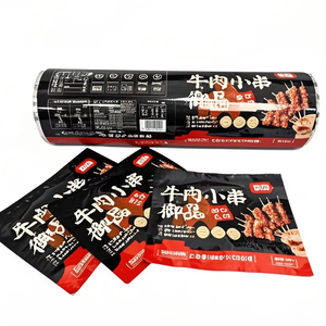 Film de rouleau étanche à l'humidité imprimé personnalisé de haute qualité pour Film transparent d'emballage alimentaire avec transferts d'impression d'écran - Product Image 1