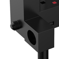 Capteur miniature de type F à fente SOP-U92, boîtier ABS, IP50, infrarouge 940 nm, réponse rapide 3 kHz pour machines d'emballage