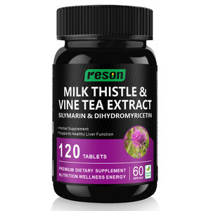 Comprimés de chardon-Marie Ausreson Benefits pour la détoxification du foie, silymarine, NAC, complément pour le foie, chardon-Marie naturel et biologique - Product Image 3
