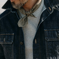Logo personnalisé Selvedge Raw Denim Vestes 14 OZ Lourd Vintage Manteaux Usitilité Poches Hommes Selvedge Outwear