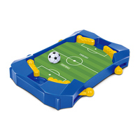 Jeu de table de football éducatif portable en plastique amusant, mini jeu de football pour enfants