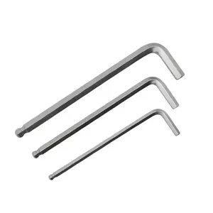 2mm 3mm 4mm 5mm Small Black Steel L Type Allen Key Wrench