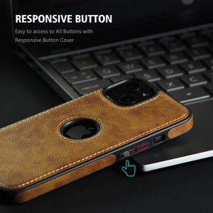 Pour <span class=keywords><strong>Apple</strong></span> <span class=keywords><strong>iPhone</strong></span> 13 /13 <span class=keywords><strong>Pro</strong></span> <span class=keywords><strong>Max</strong></span> <span class=keywords><strong>coque</strong></span> en <span class=keywords><strong>cuir</strong></span> antichoc couture Flexible PU <span class=keywords><strong>cuir</strong></span> TPU housse de téléphone pour <span class=keywords><strong>iPhone</strong></span> 13 14 - Product Image 5