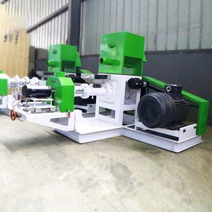 Machine à fabriquer des granulés d'aliments pour poissons, extrudeuse de granulés, machine à granulés d'aliments pour poissons de type sec - Product Image 4