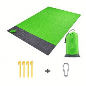 Custom LOGO Foldable Waterproof Camping Hiking Beach <b>Picnic</b> Mat Lightweight Portable Park Outdoor <b>Blanket</b> - Product Image 5