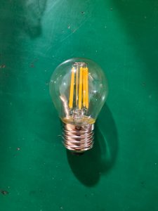 <span class=keywords><strong>Led</strong></span> G45 Edison bóng đèn dây tóc toàn cầu 2W/4W/6W AC220V E27 cơ sở 360 độ Chùm tia góc tiết kiệm năng lượng rõ ràng Kính - Product Image 4