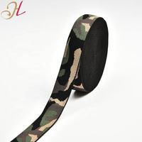 Bande élastique jacquard camouflage personnalisée, tissée haute élasticité, pour accessoires de sport et de sous-vêtements